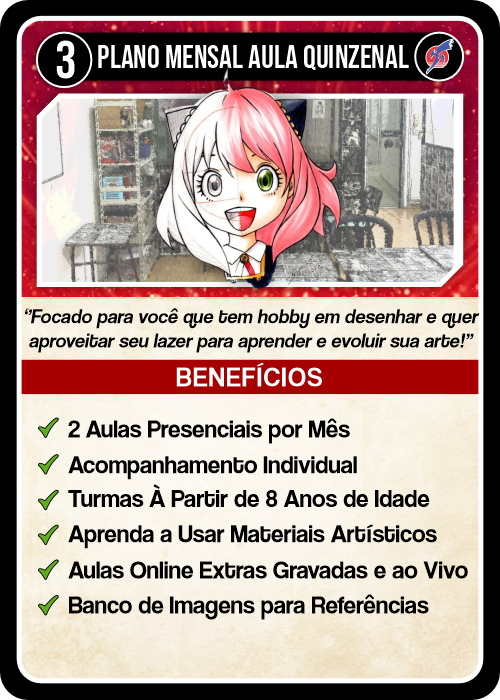 Carta do plano Plano Quinzenal — verso