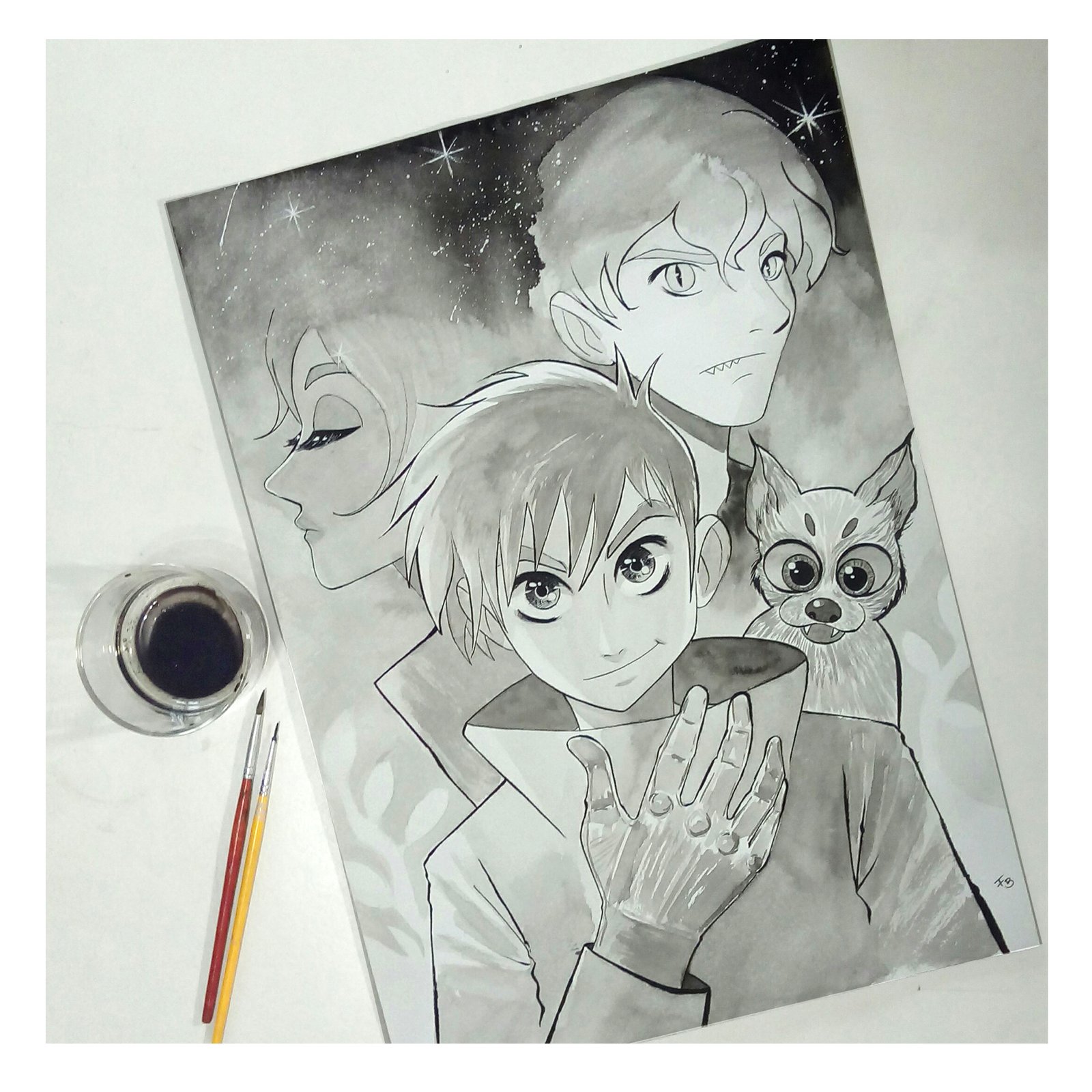Escola de Mangá Japan Sunset — foto 78