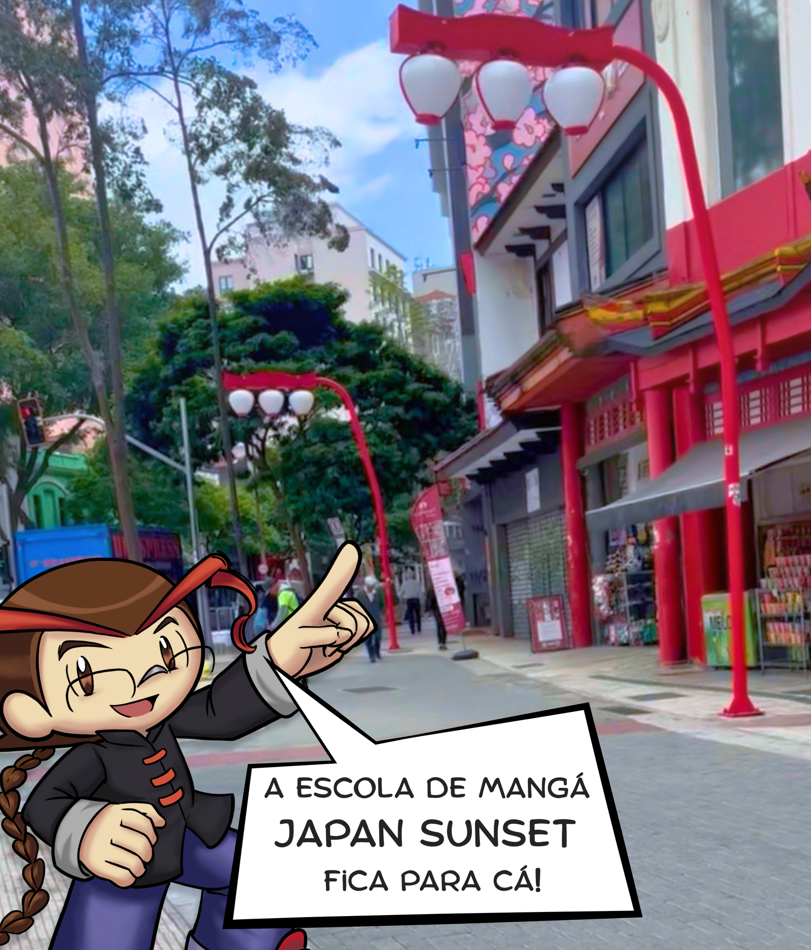 Escola de Mangá Japan Sunset — foto 151
