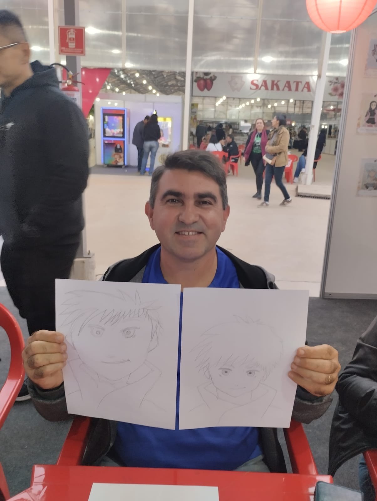 Trabalho de aluno — Escola de Mangá Japan Sunset