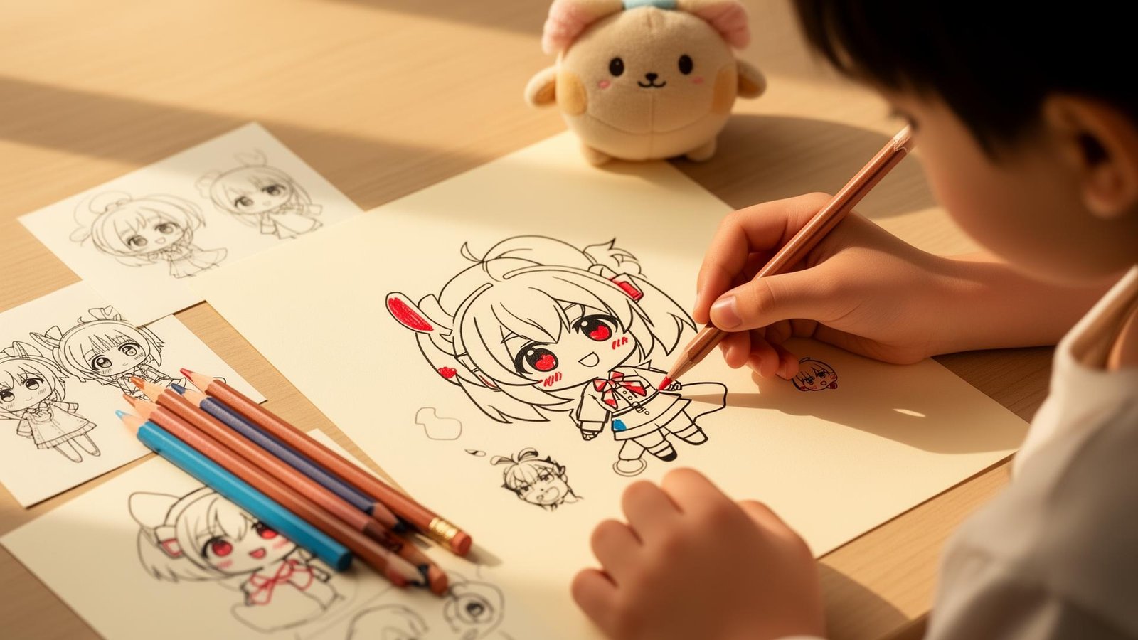 Kodomo Mangá (7-12 anos)