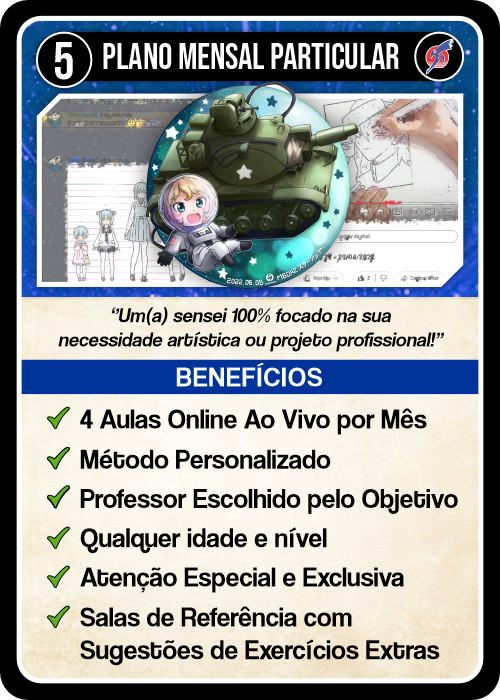 Carta do plano Plano Particular Online — verso